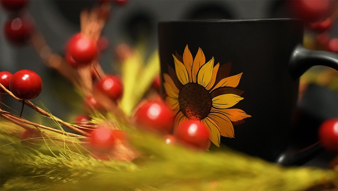 Skullflower Mug