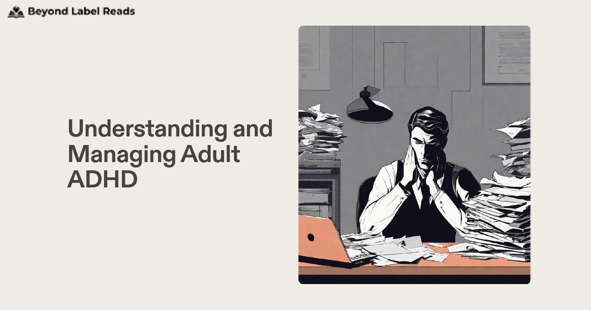 Understanding and Managing Adult ADHD