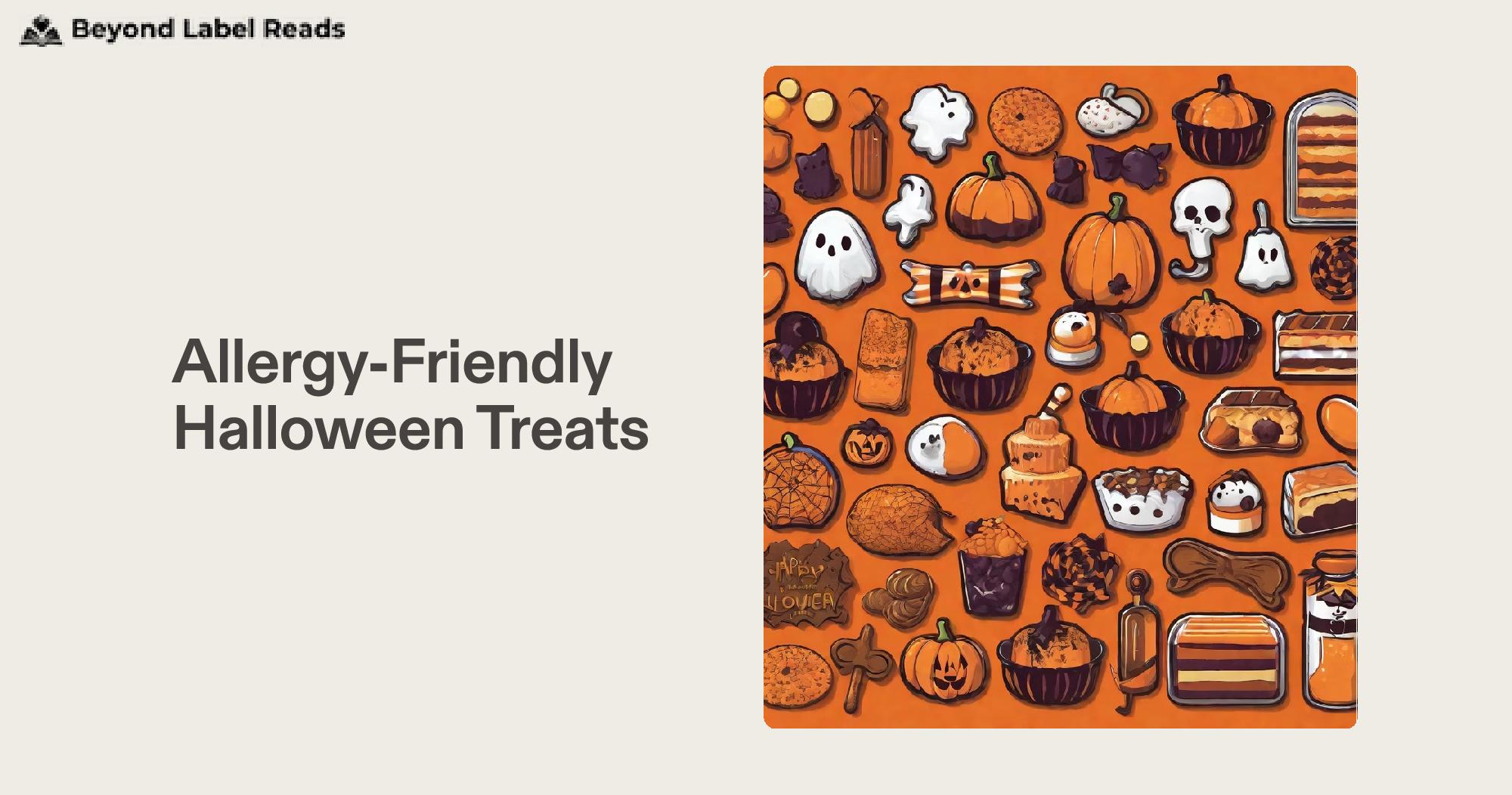 Allergy-Friendly Halloween Treats