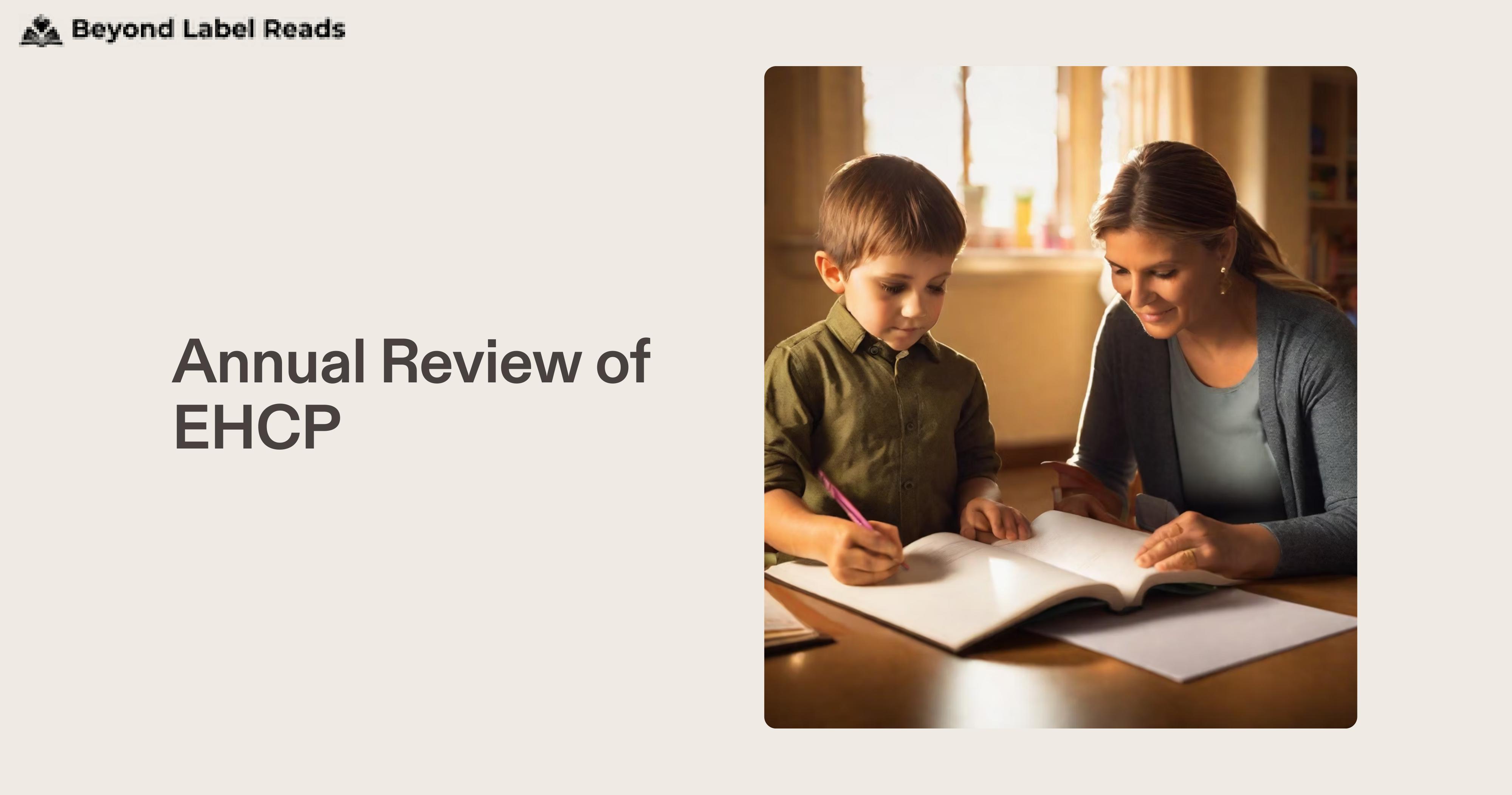 Annual Review of EHCP