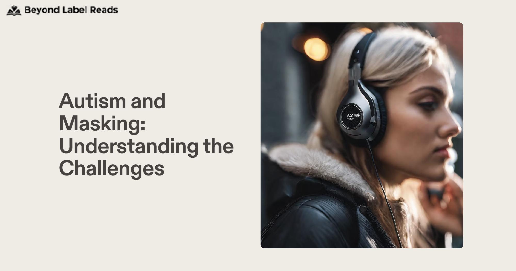 Autism and Masking: Understanding the Challenges