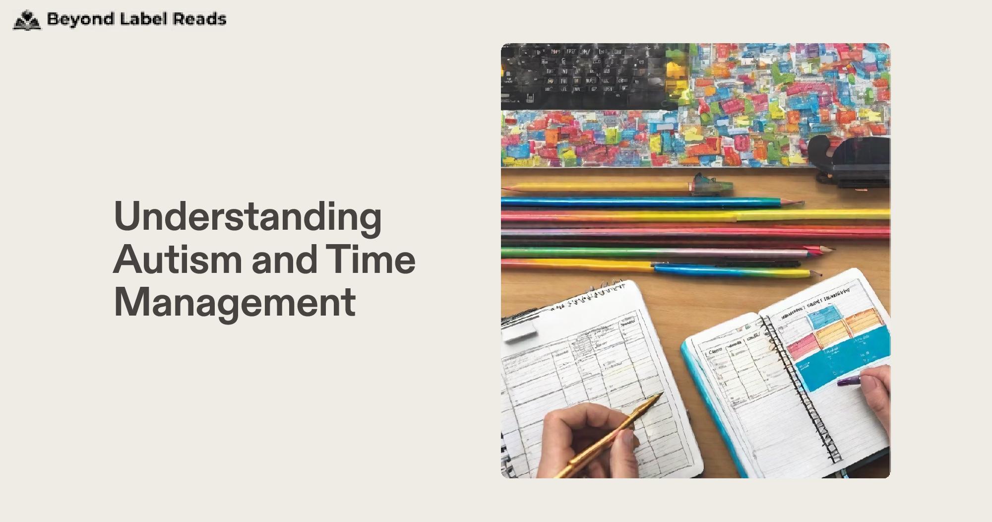Understanding Autism and Time Management