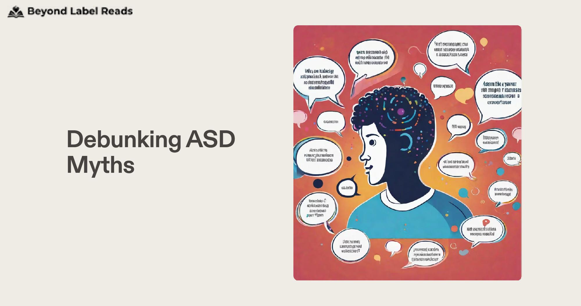 Debunking ASD Myths