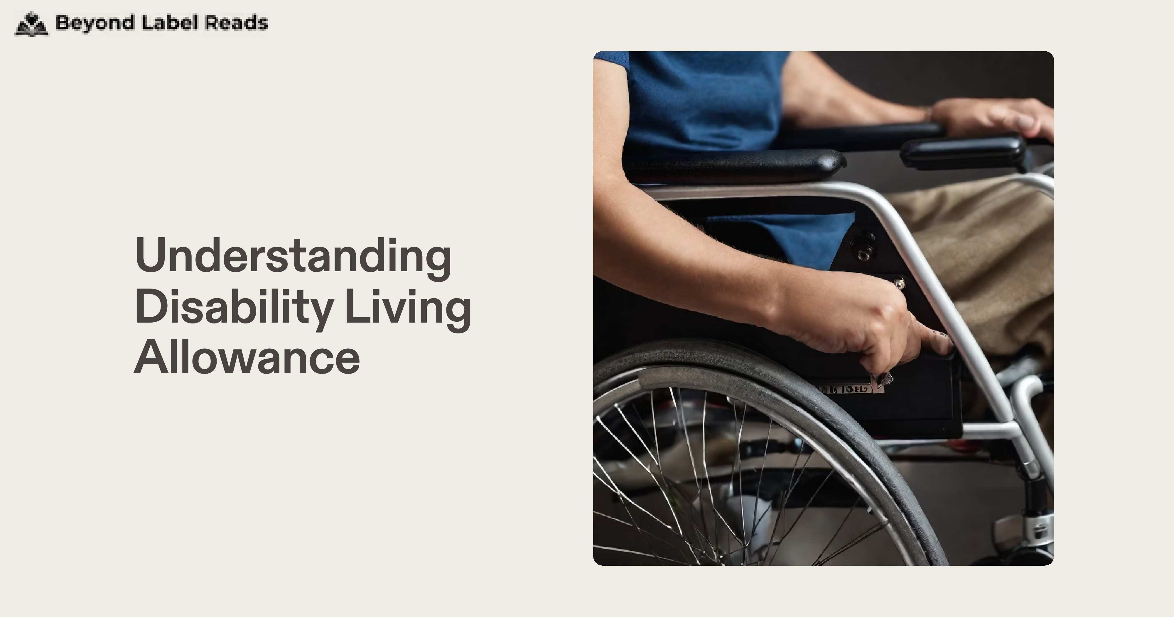 Understanding Disability Living Allowance