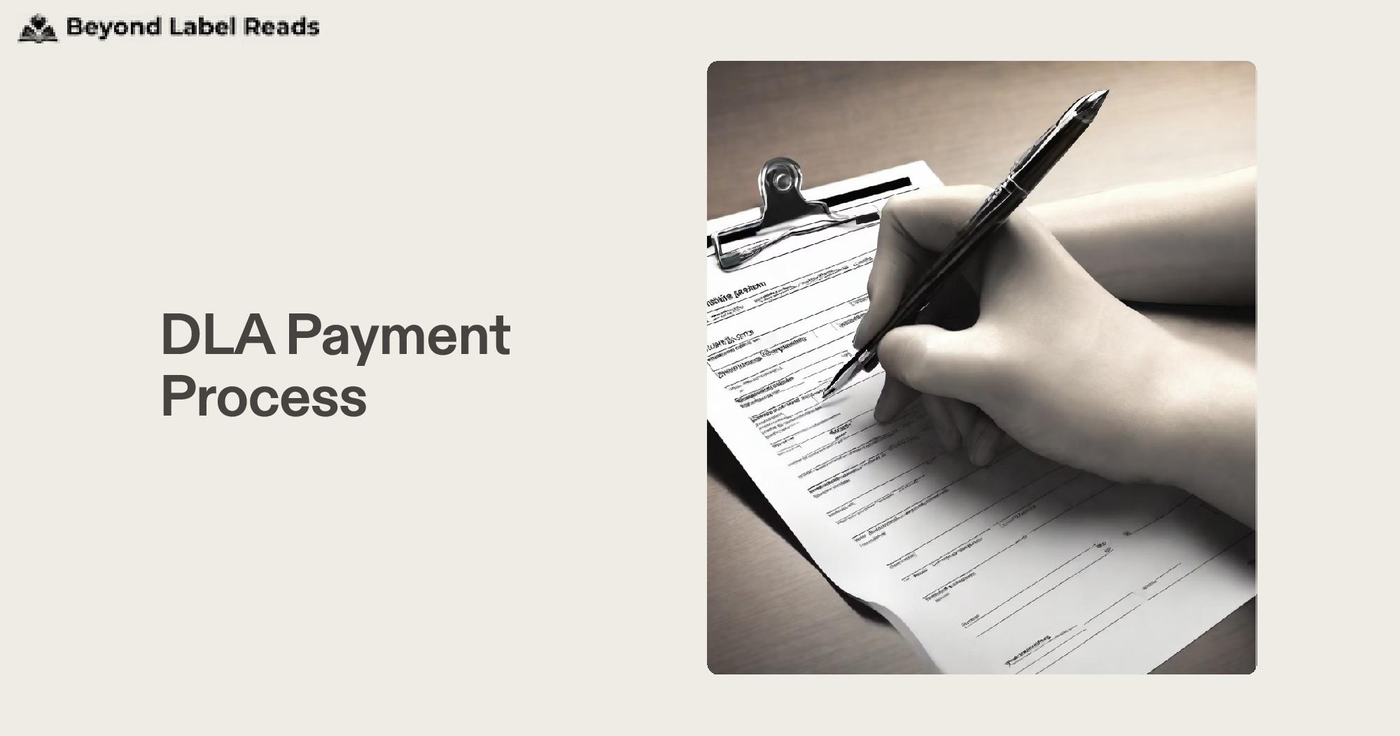 DLA Payment Process