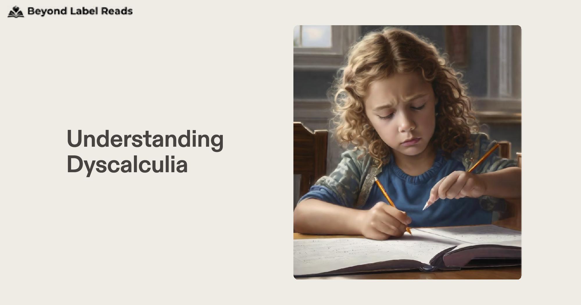 Understanding Dyscalculia