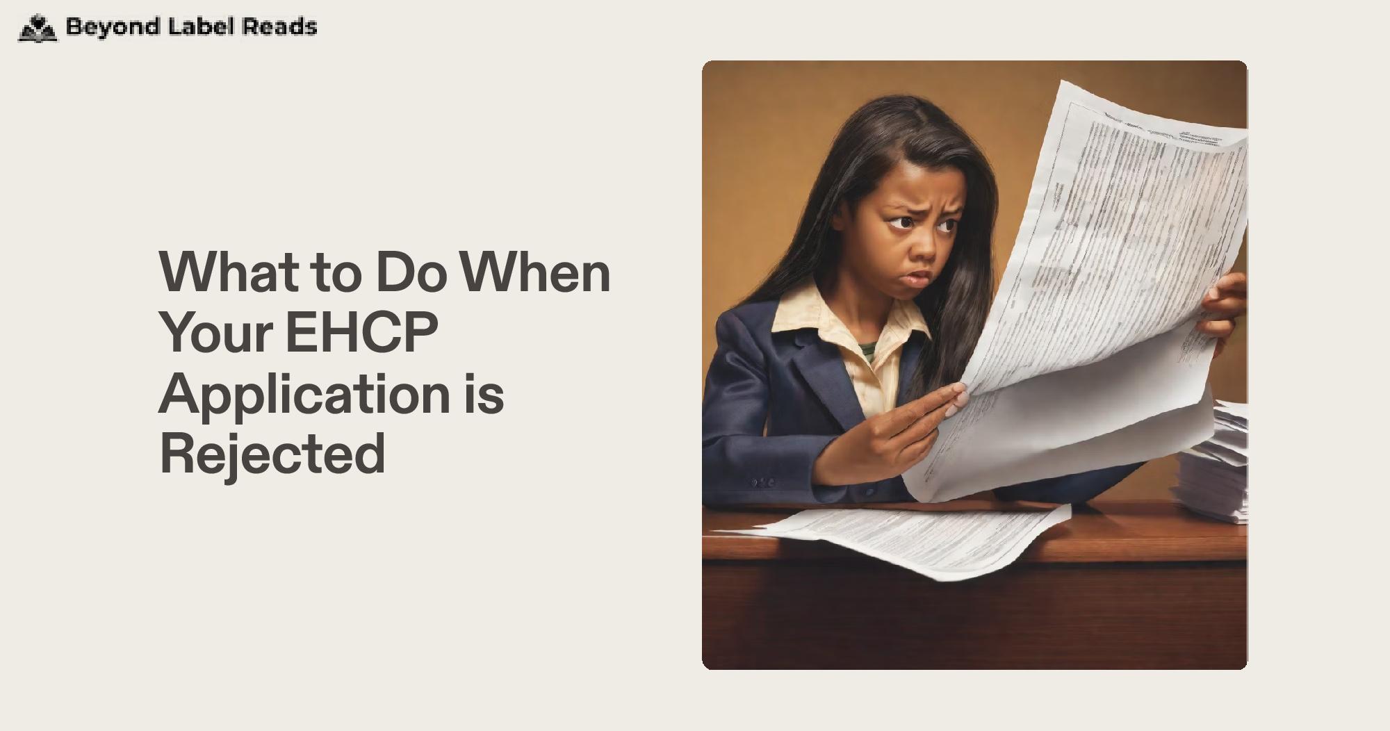 What to Do When Your EHCP Application is Rejected