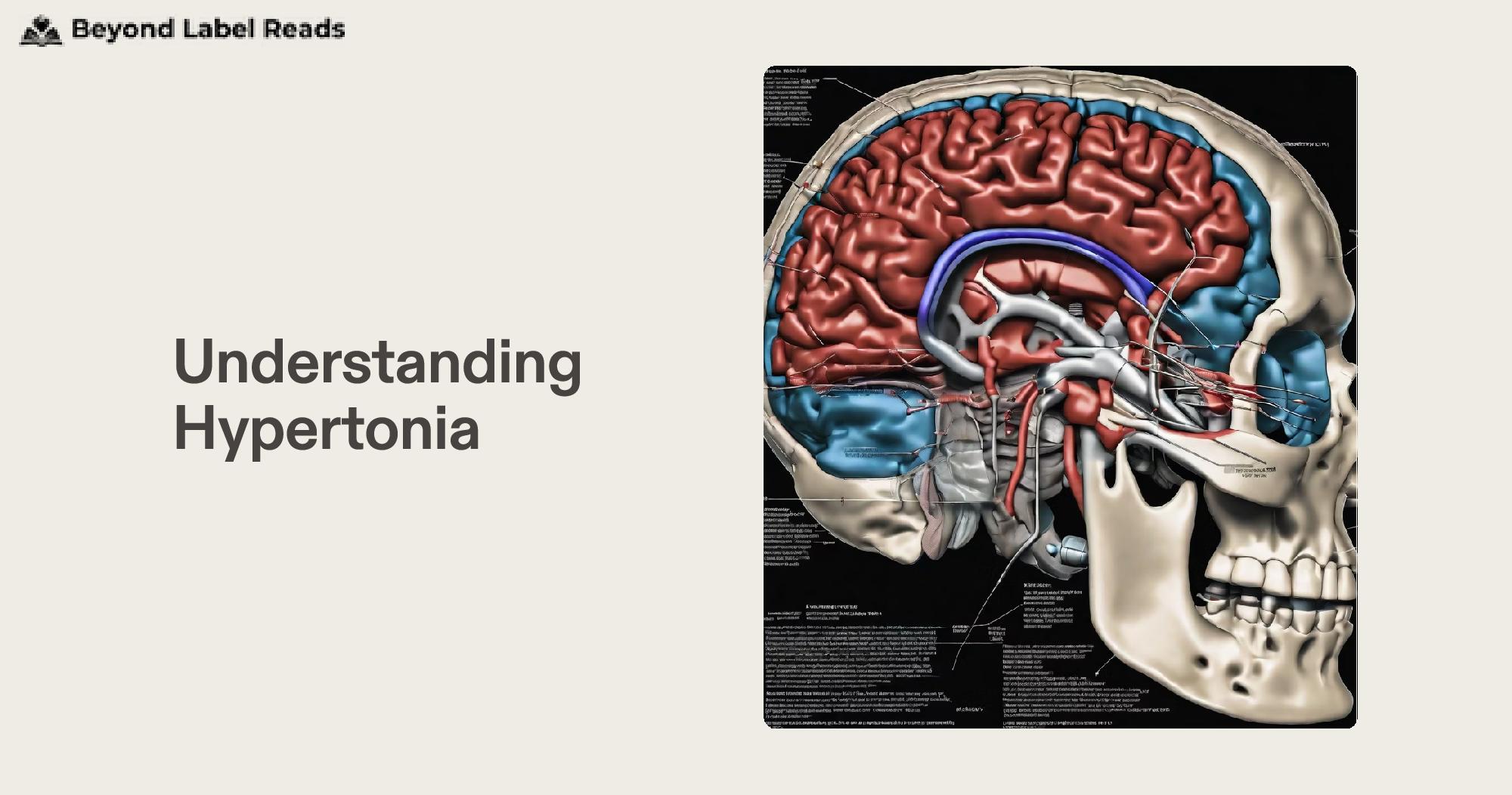 Understanding Hypertonia