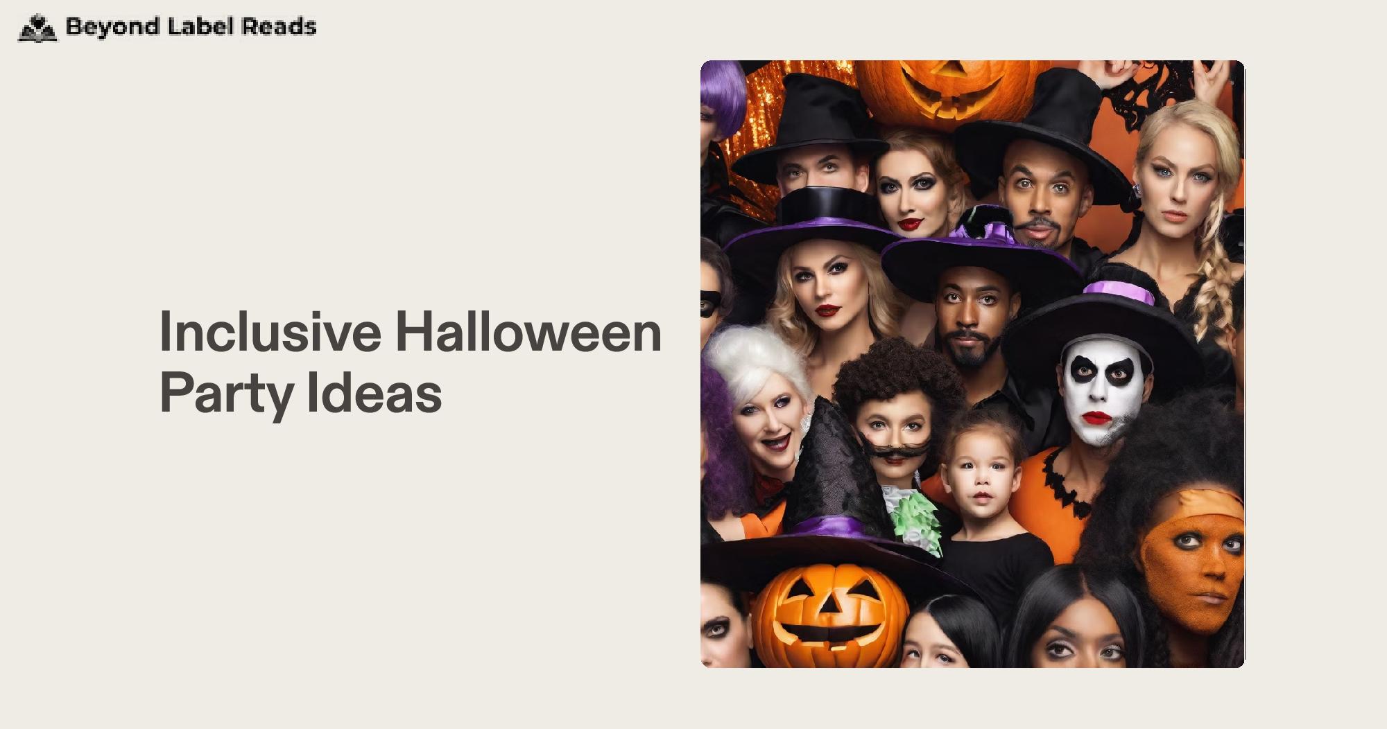 Inclusive Halloween Party Ideas