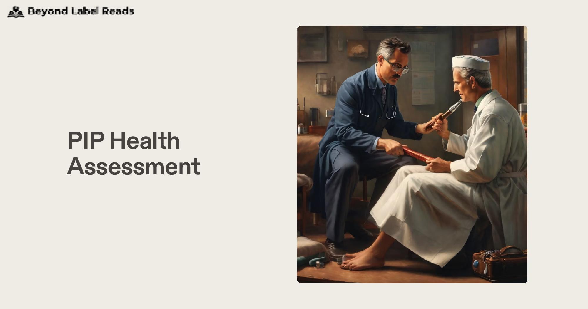 PIP Health Assessment