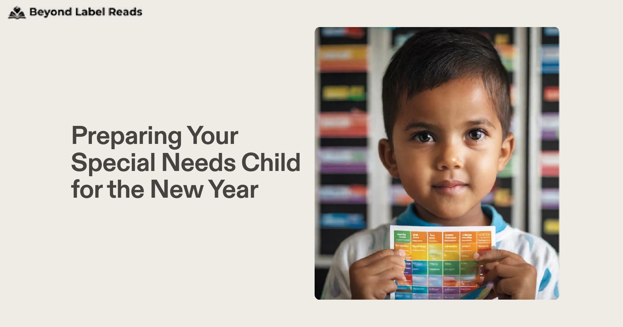 Preparing Your Special Needs Child for the New Year