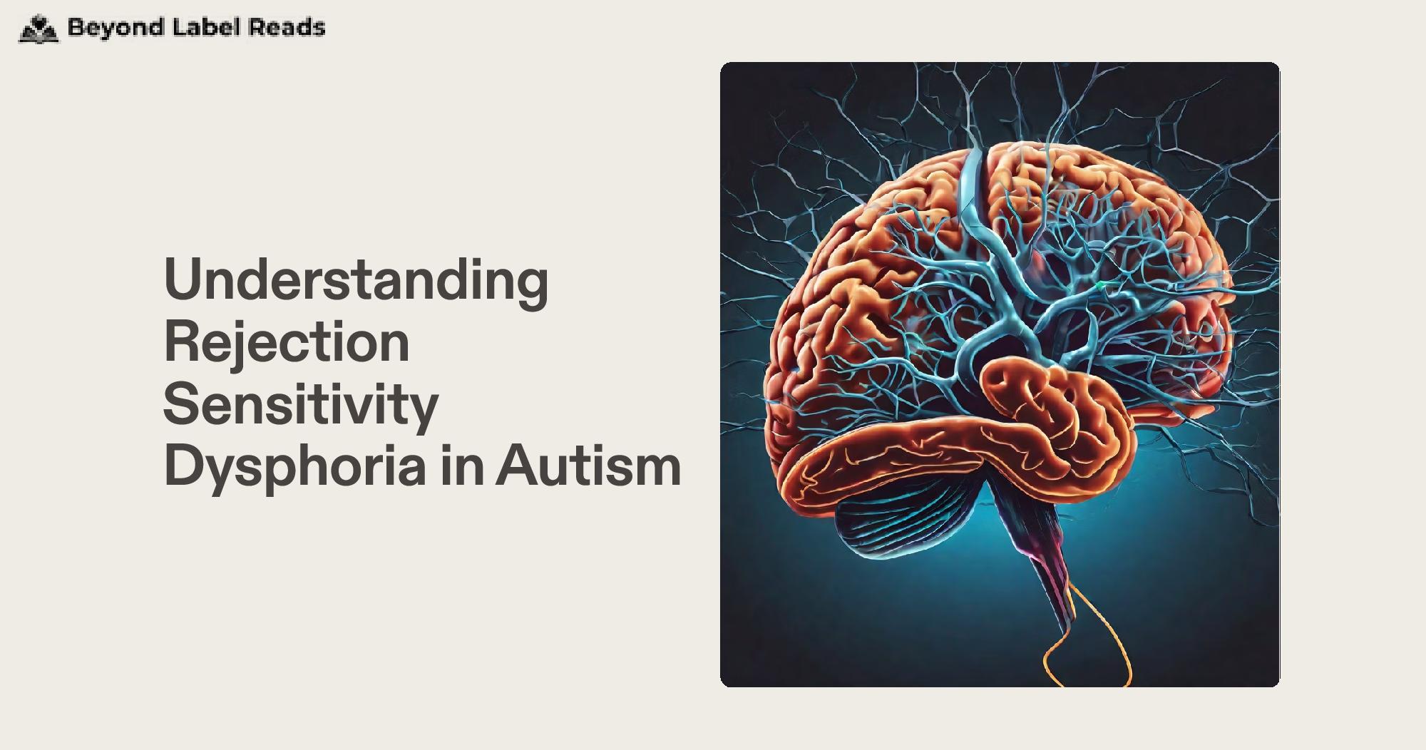 Understanding Rejection Sensitivity Dysphoria in Autism