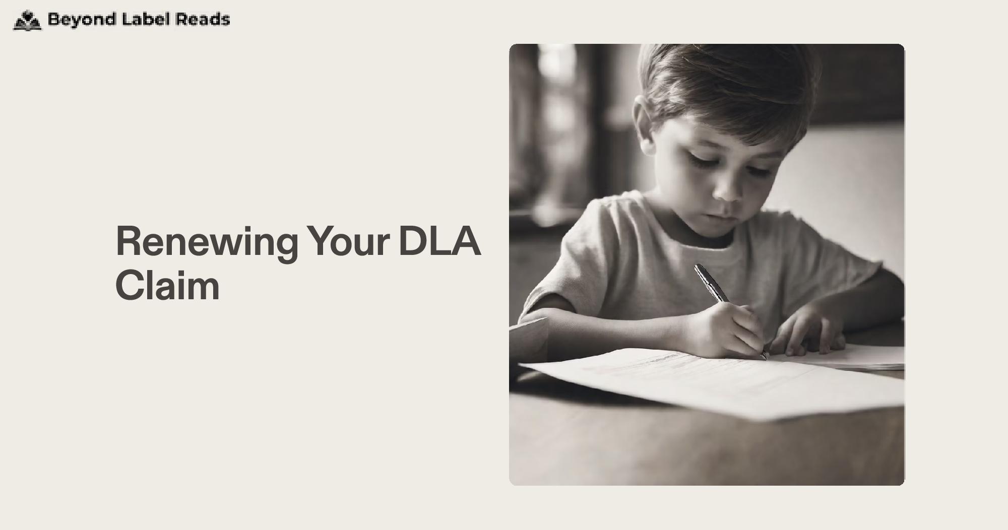 RenewingYour DLA Claim
