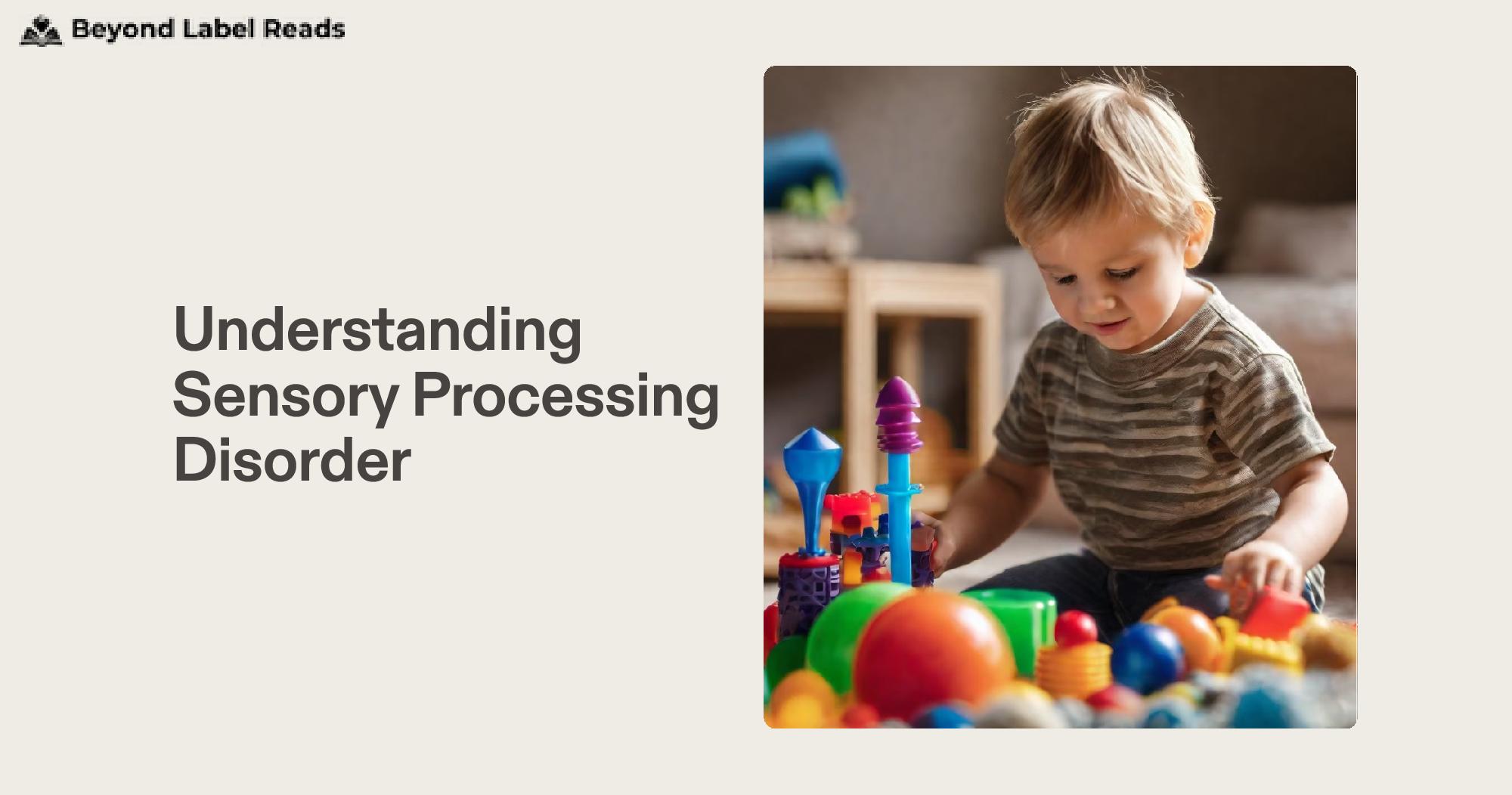 Understanding Sensory Processing Disorder