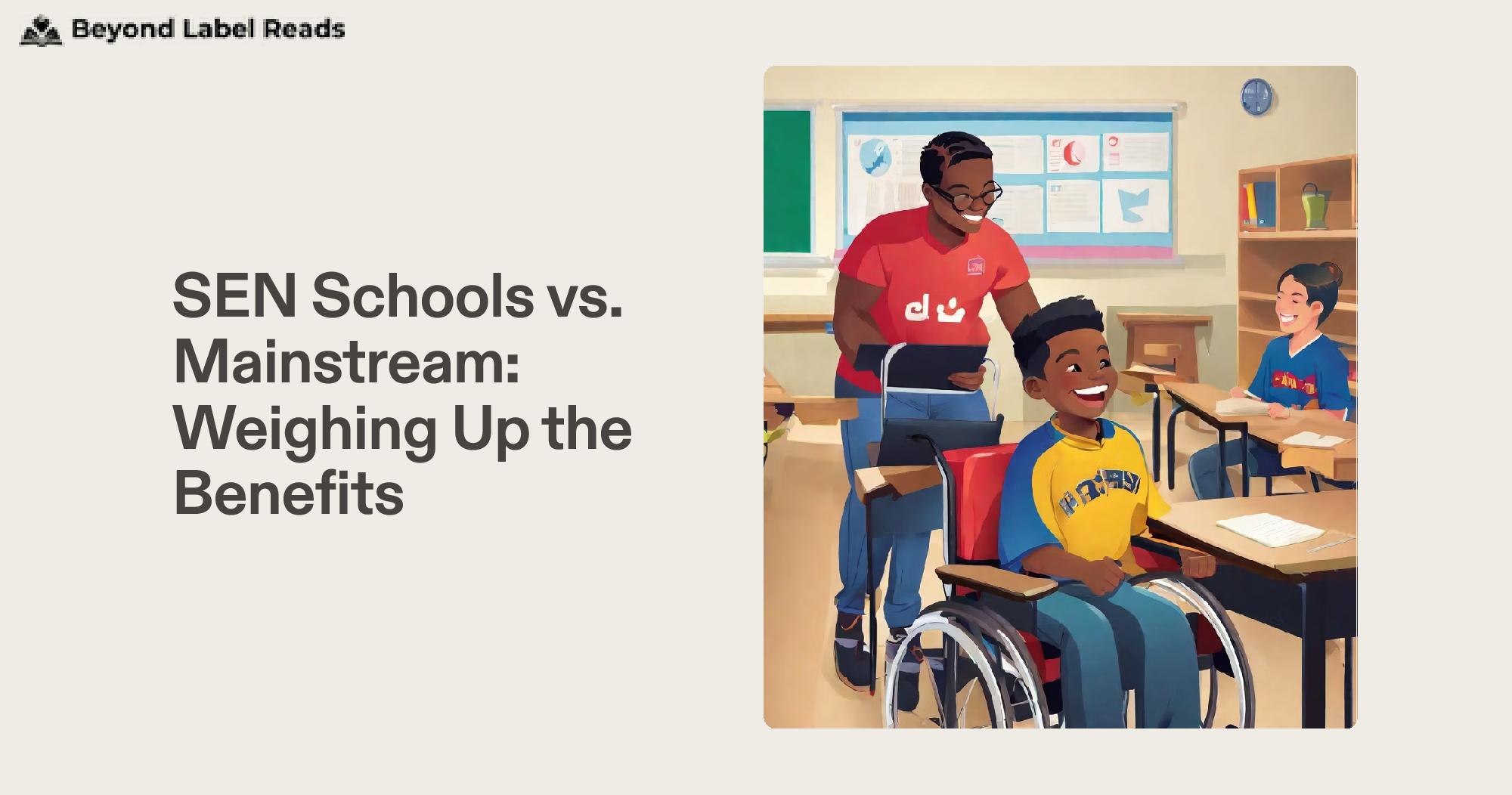 SEN Schools vs. Mainstream: Weighing Up the Benefits