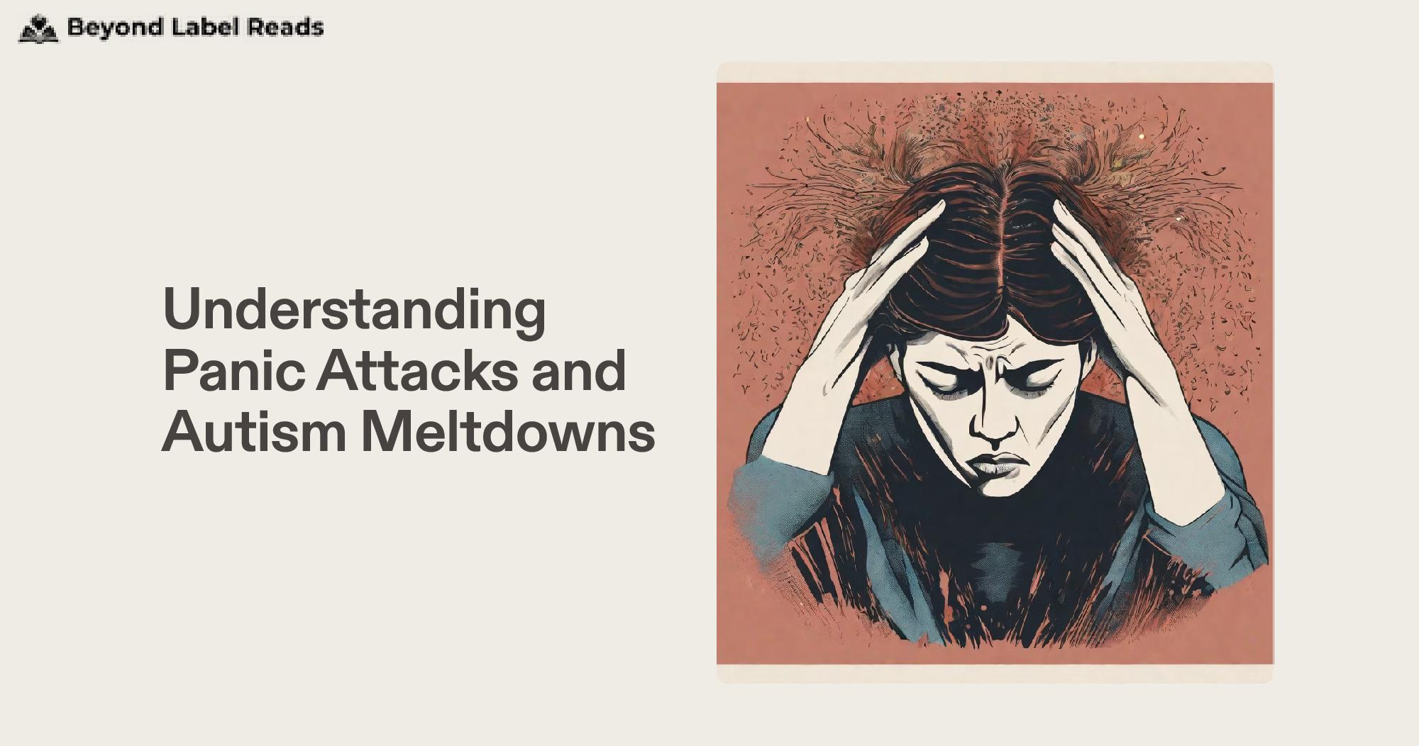 Understanding Panic Attacks and Autism Meltdowns