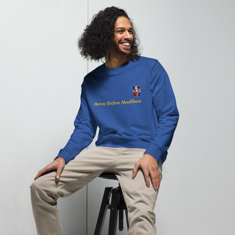 Martinez Beisbol Films Unisex Organic Sweatshirt