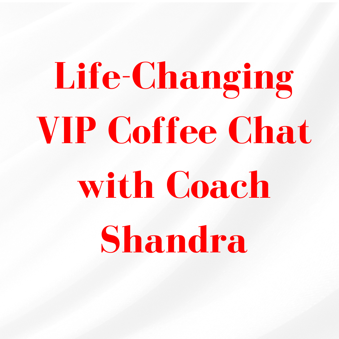 2 hour VIP Coffee Session
