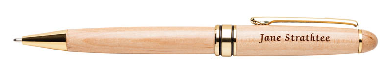 Maplewood Ballpoint Pen