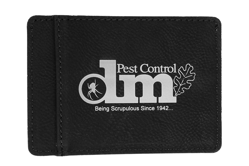 Black Leather Wallet