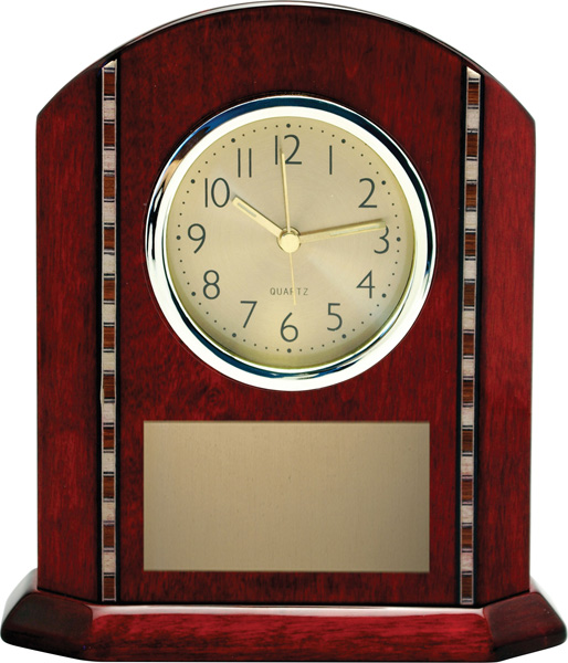 Tempo Rosewood Clock 