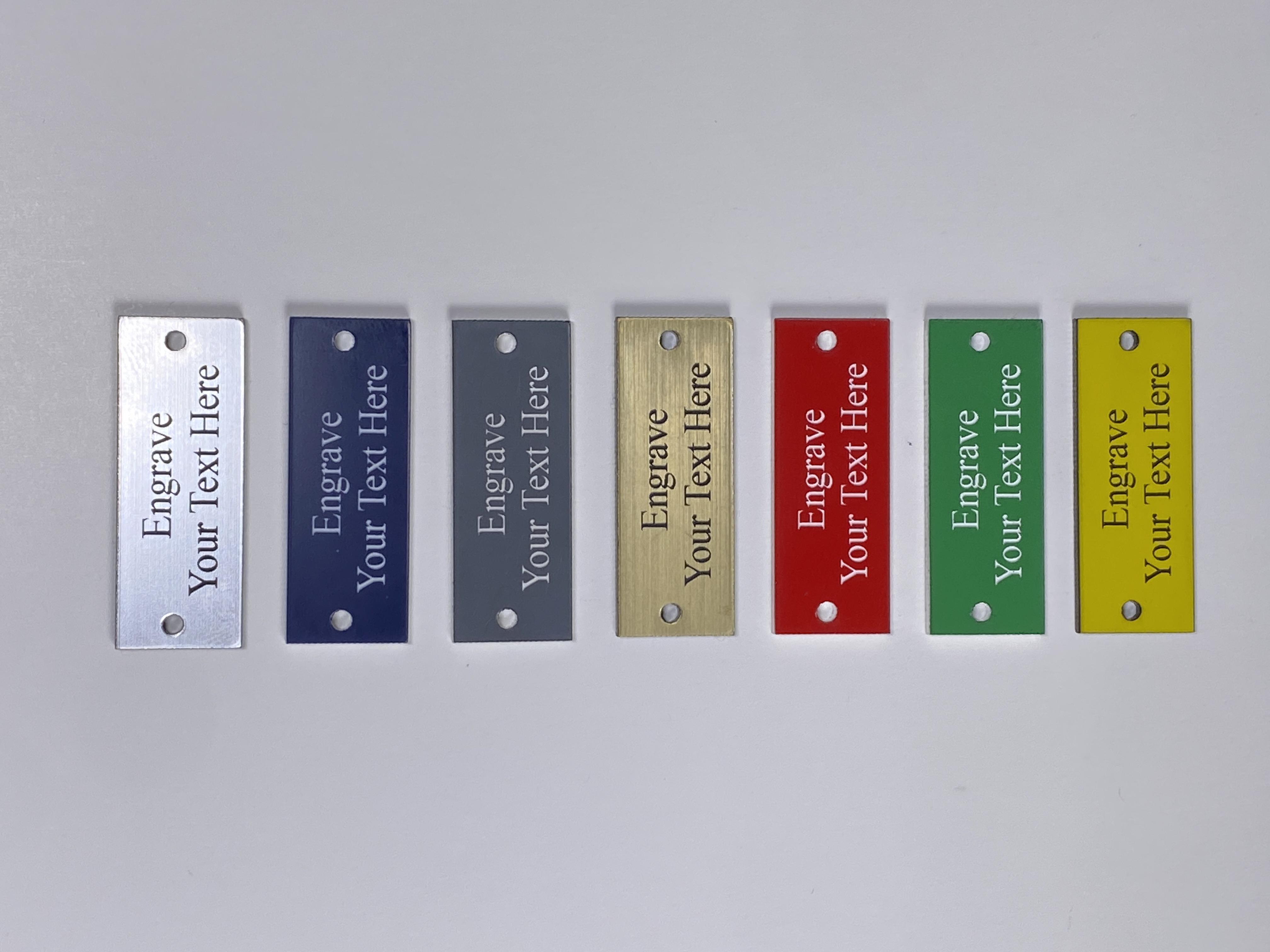 Plastic Lamacoid Tags