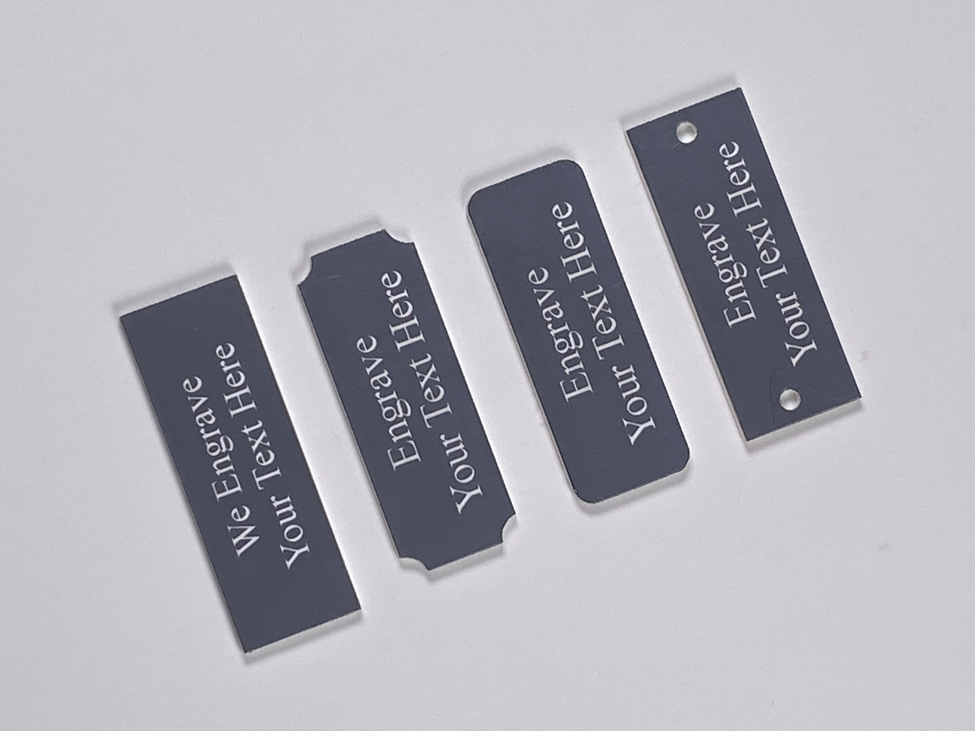 Plastic Lamacoid Tags