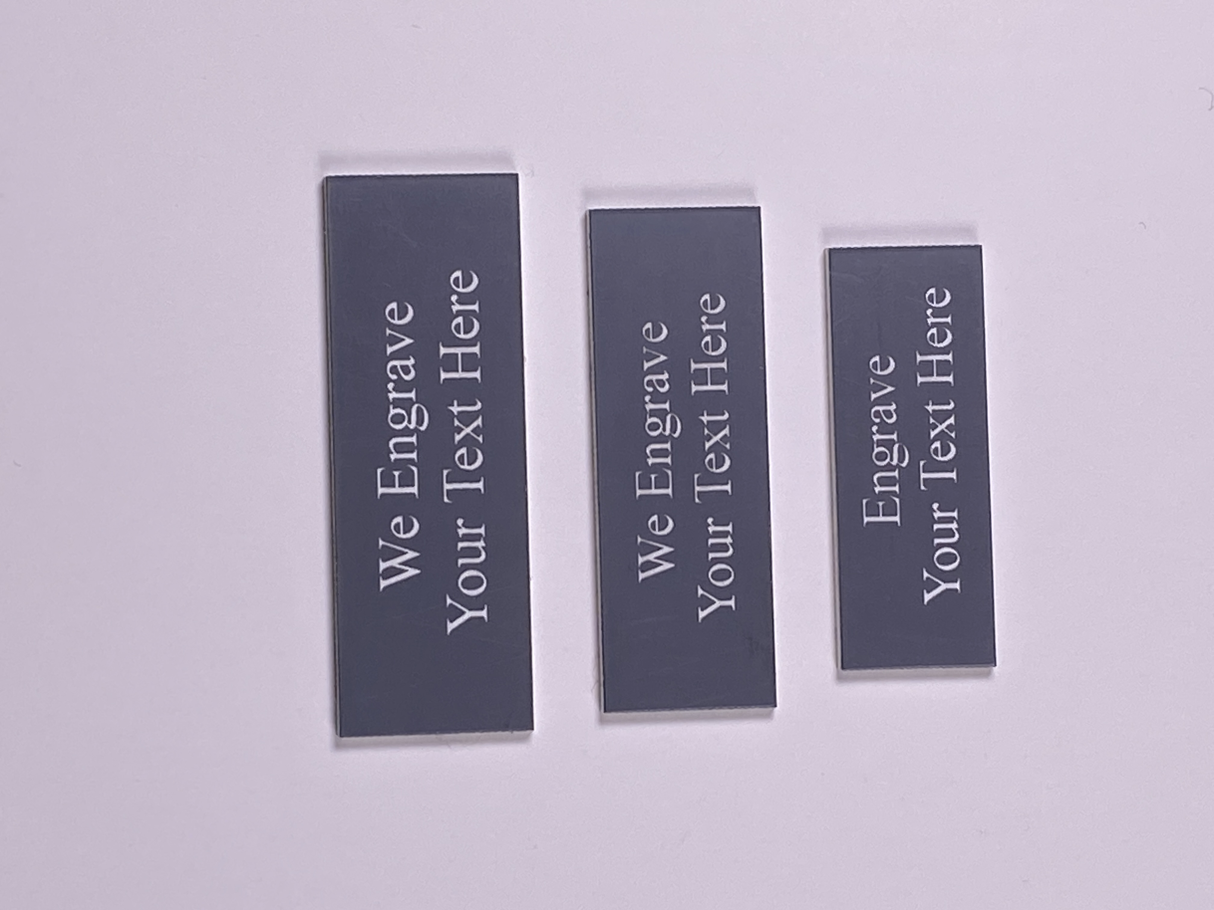 Plastic Lamacoid Tags