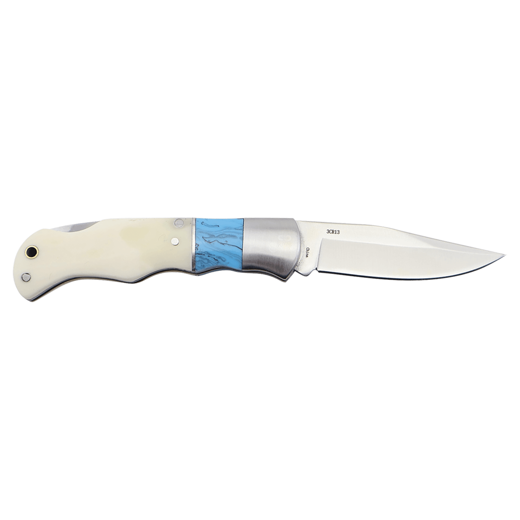 Blue Bone Bison River Knife