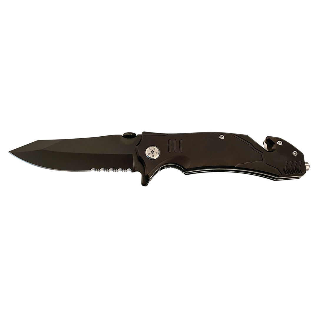 Black Bison River Rescue Knife