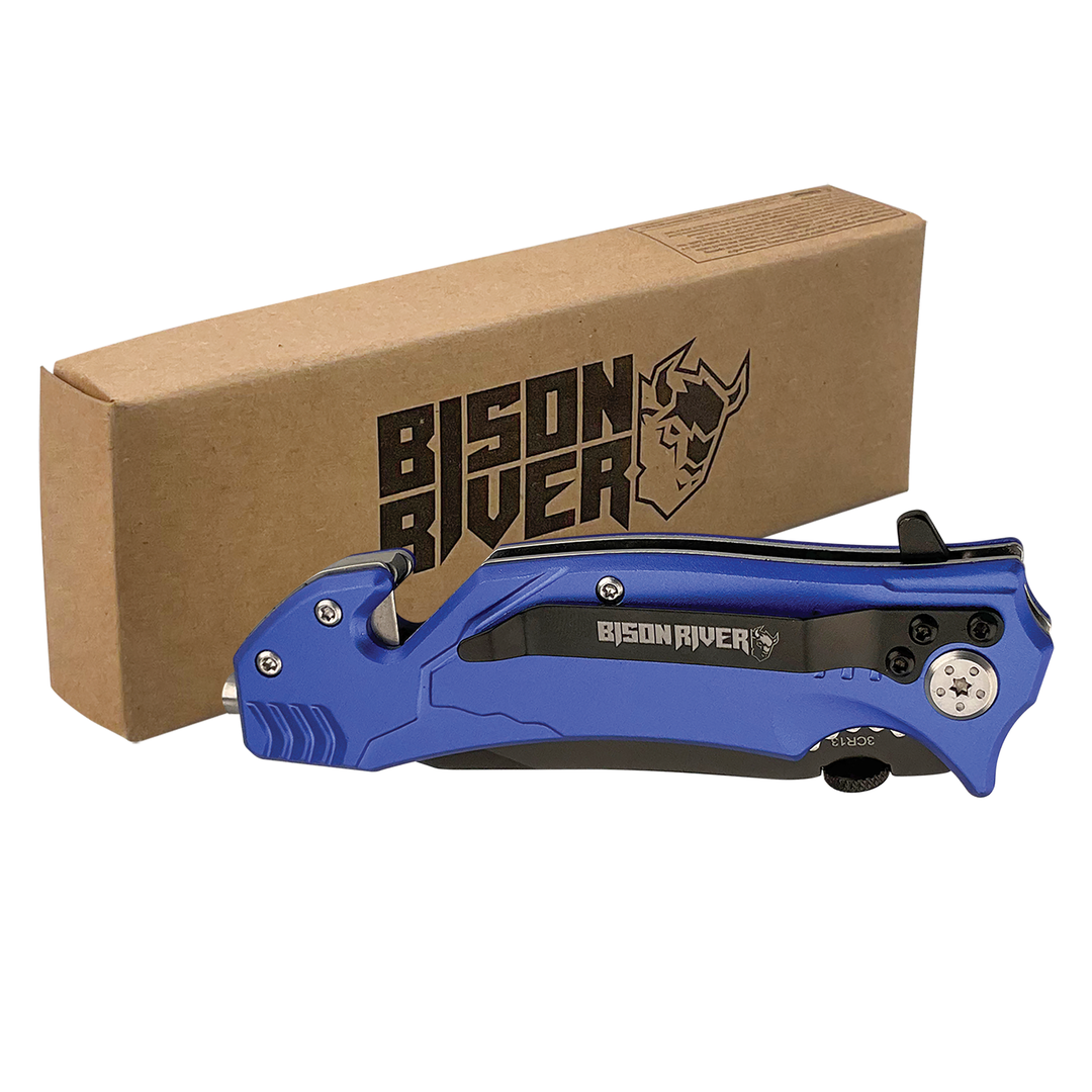 Blue Bison River Rescue Knife