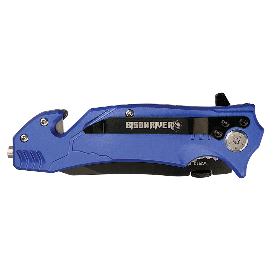 Blue Bison River Rescue Knife