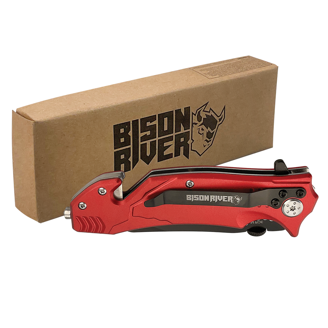 Red Bison River Rescue Knife