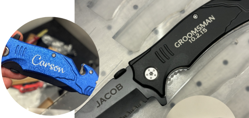 Black Bison River Rescue Knife