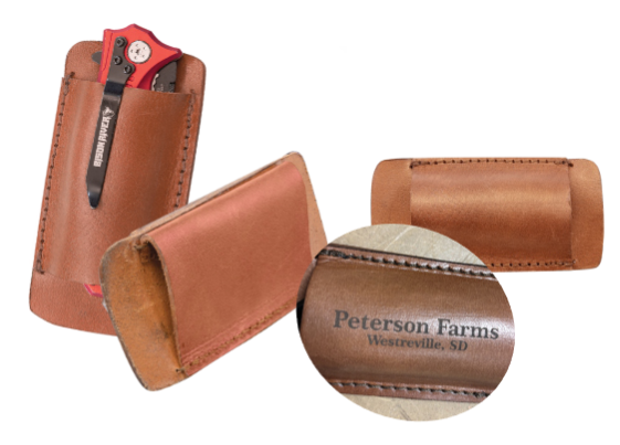 Padauk Wood Bison River Rescue Knife 