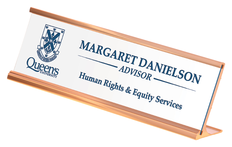 Desk Holder w/ Plate