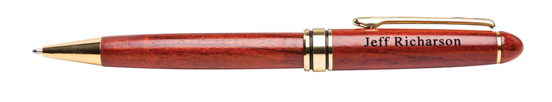 Rosewood Pen with Box