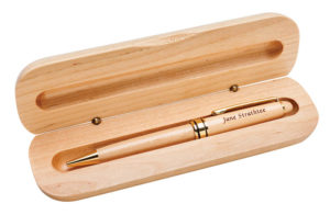 Maplewood Ballpoint Pen with Box