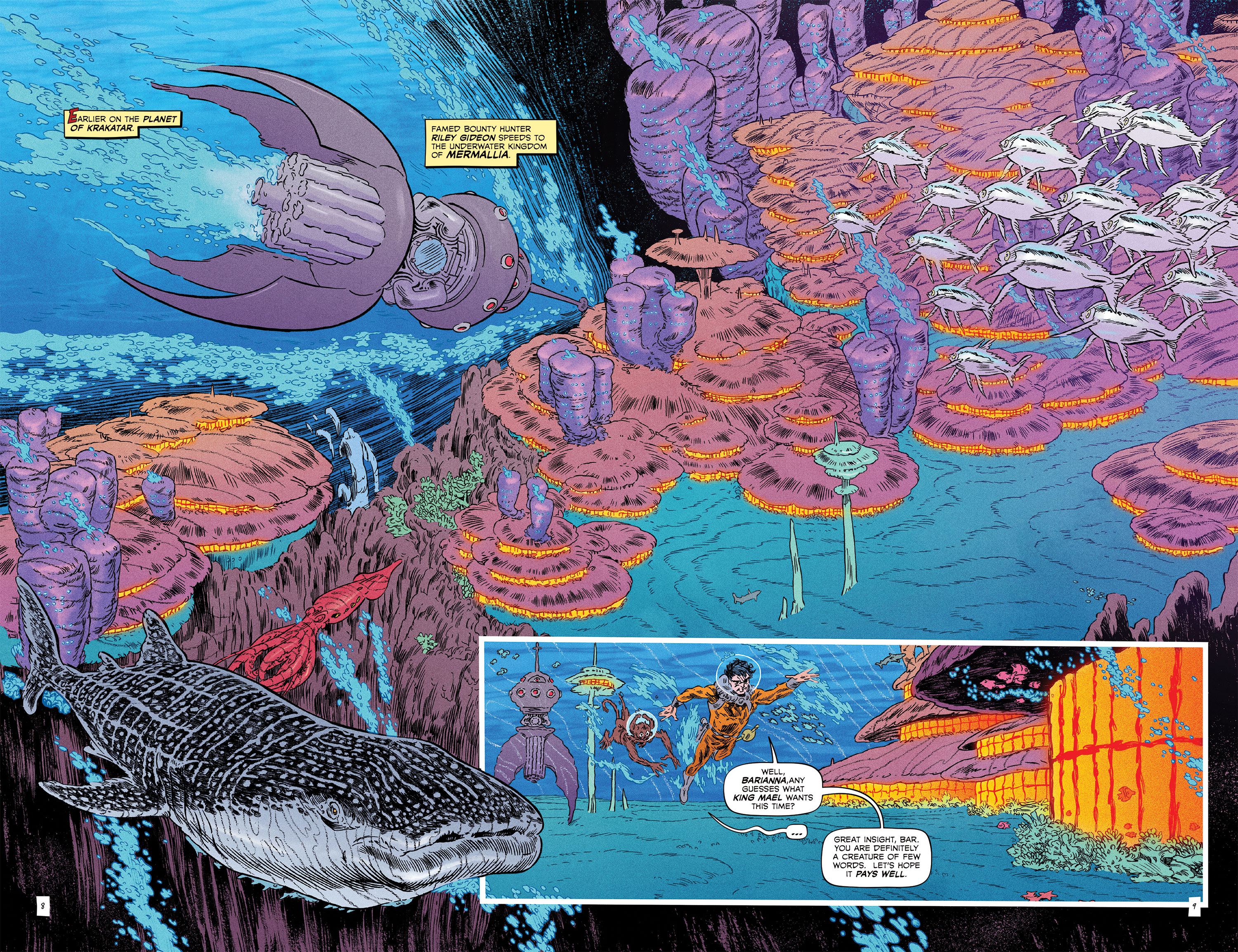 Adventures of Riley Gideon Part One - Digital