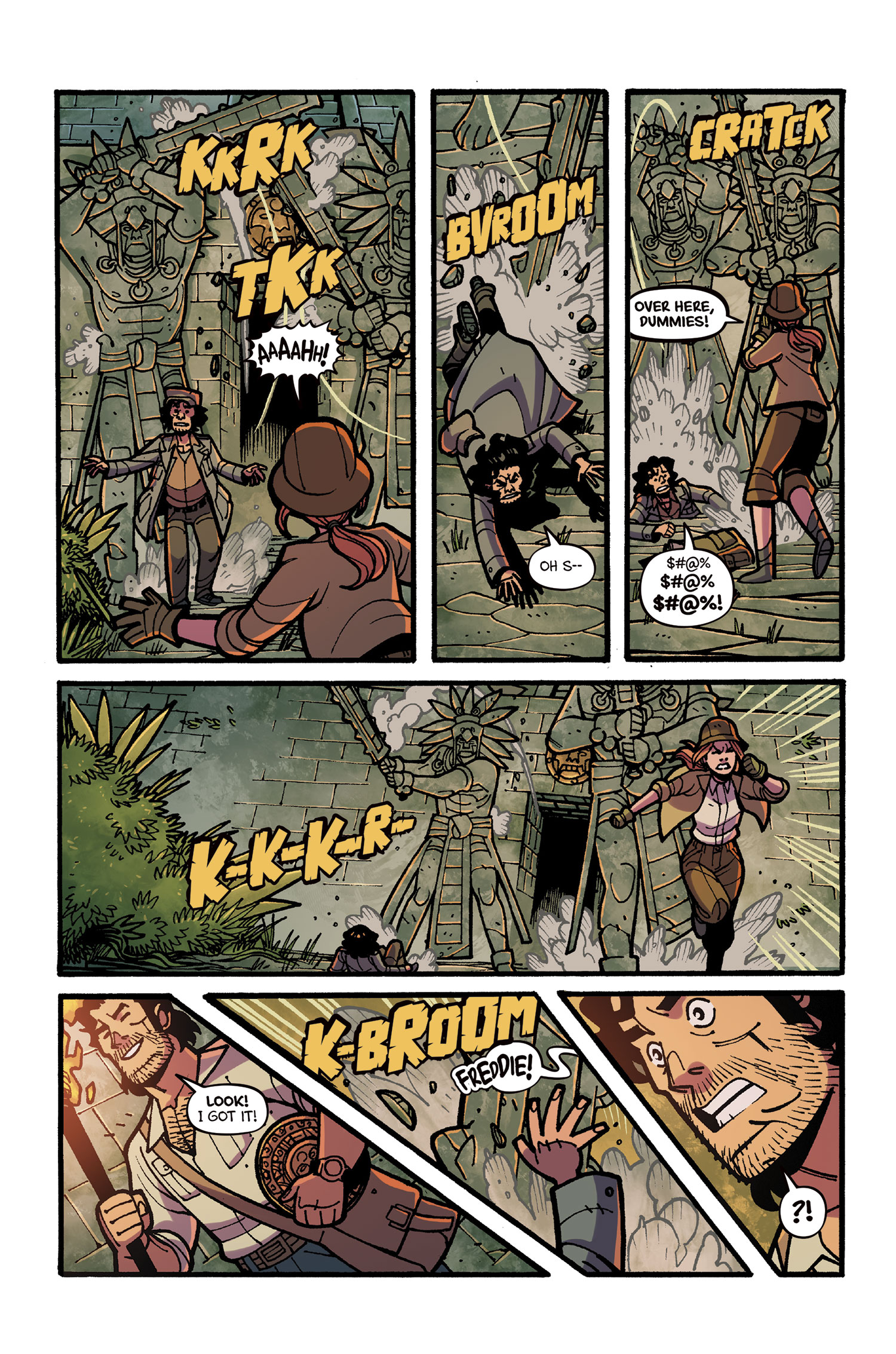 Jake Ford: Werewolf of Fortune