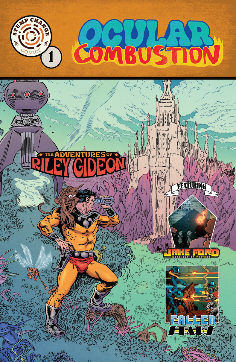 Ocular Combustion #1