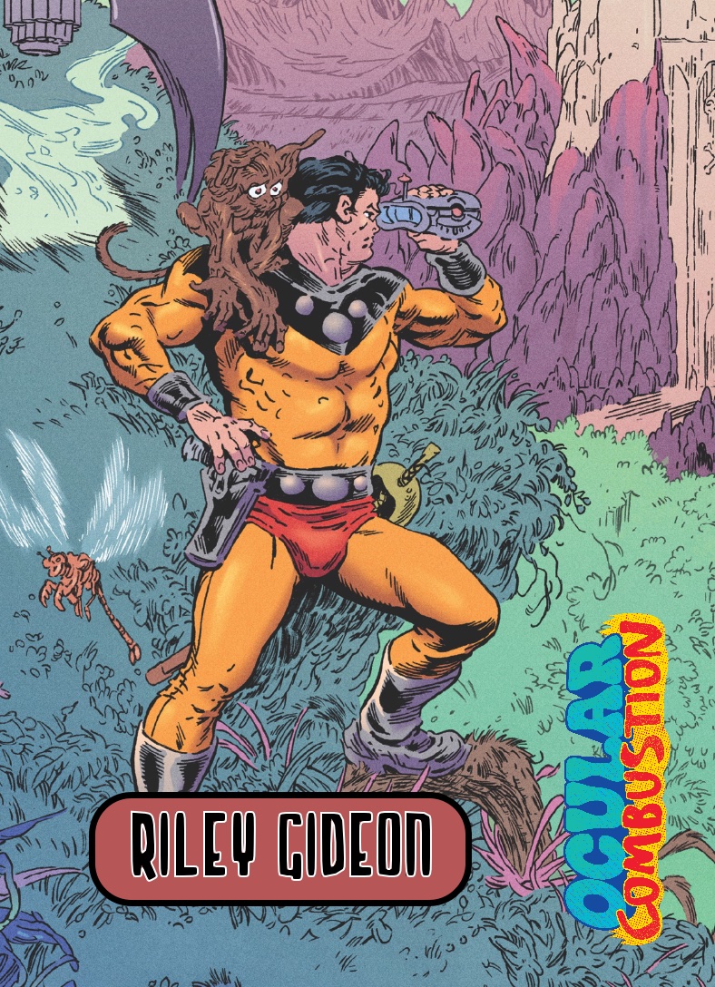 Ocular Combustion Trading Cards