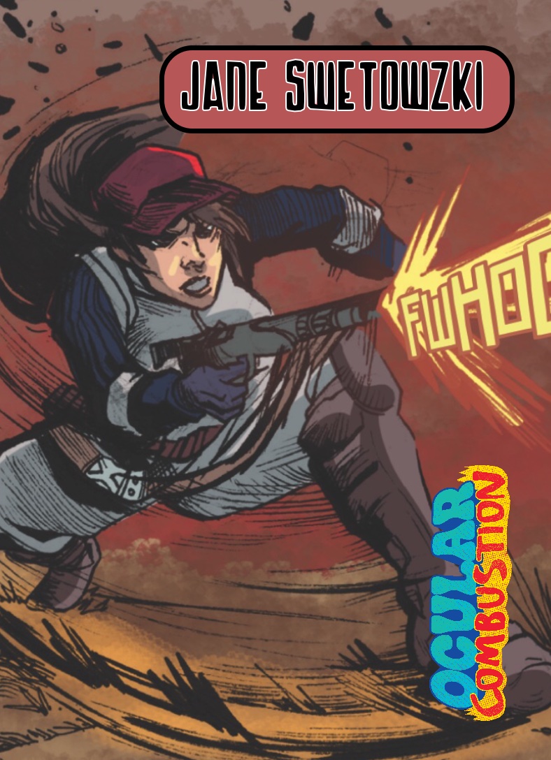 Ocular Combustion Trading Cards