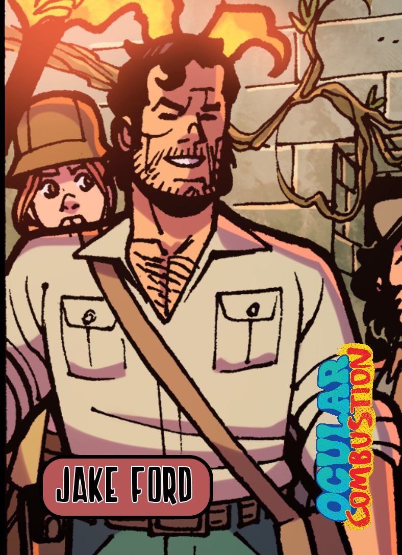 Ocular Combustion Trading Cards