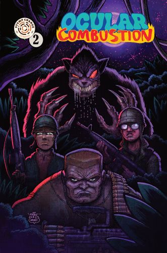 Ocular Combustion #2 Buster Moody Variant