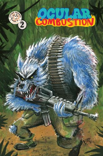 Ocular Combustion #2 Bryan Timmins Variant