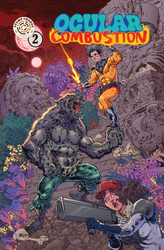 Ocular Combustion #2 - Digitial Edition