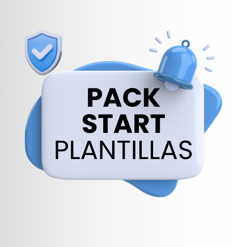 Pack Start de Plantillas