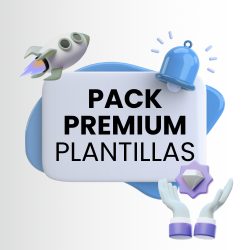 Pack Premium de Plantillas