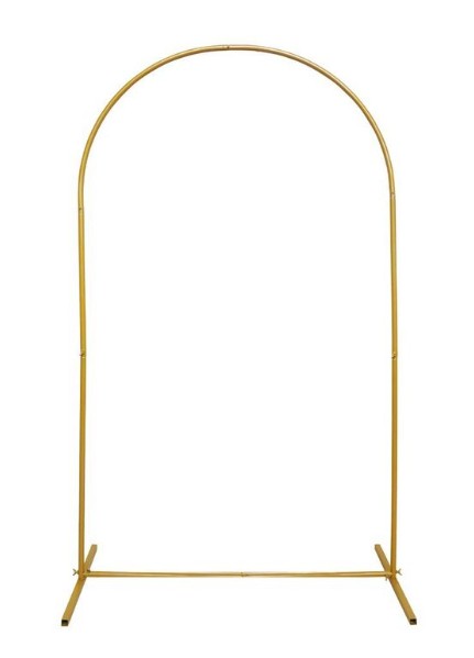 Gold Arch Backdrop Hire